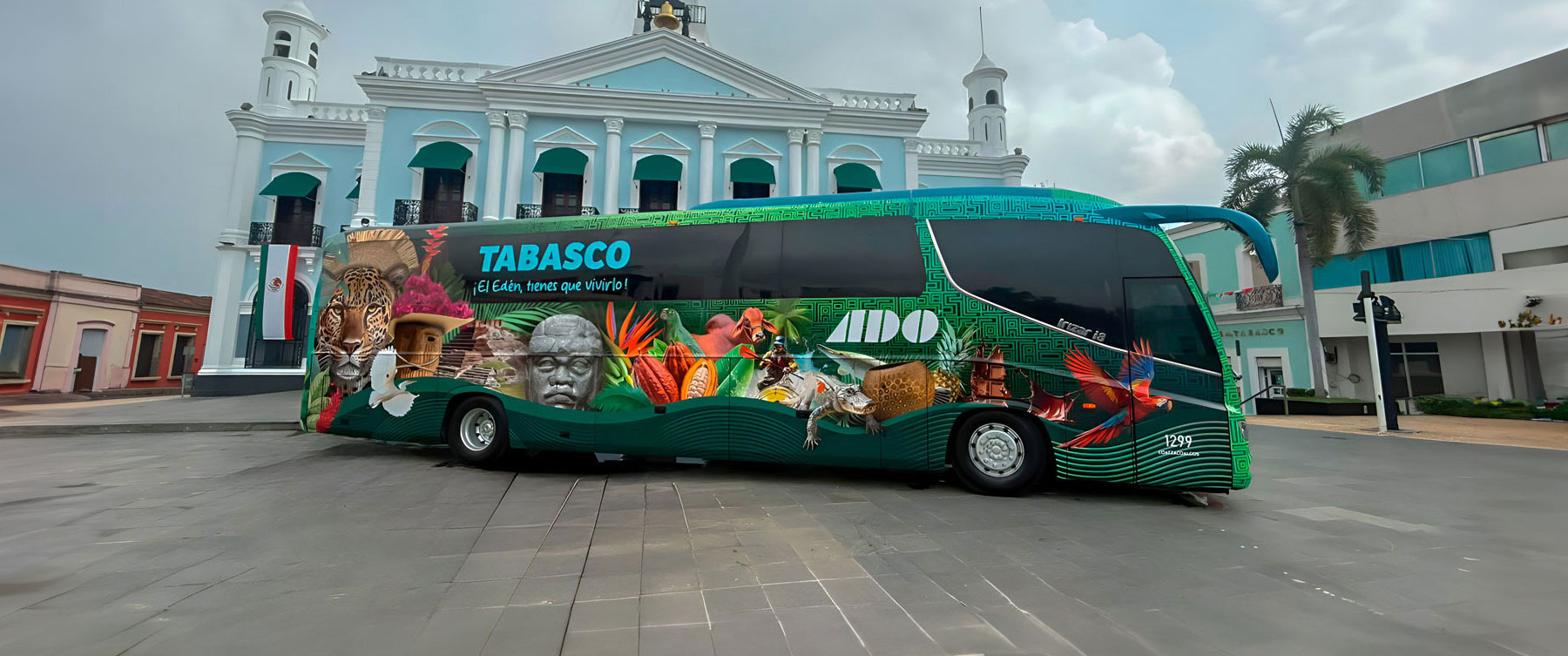 Diseño e impresión digital para flota de camiones